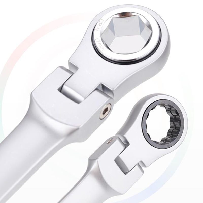15pcs Adjustable Ratchet Wrench Kit-5