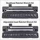 15pcs Adjustable Ratchet Wrench Kit-1