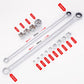 15pcs Adjustable Ratchet Wrench Kit-9