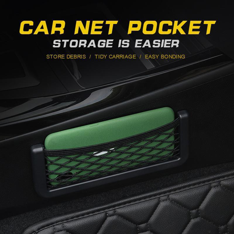 Car Portable Mesh Bag-9