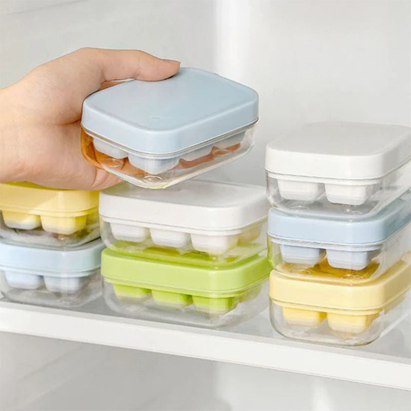 6-Grid Food-Grade Easy-Release Mini Ice Cube Tray-5