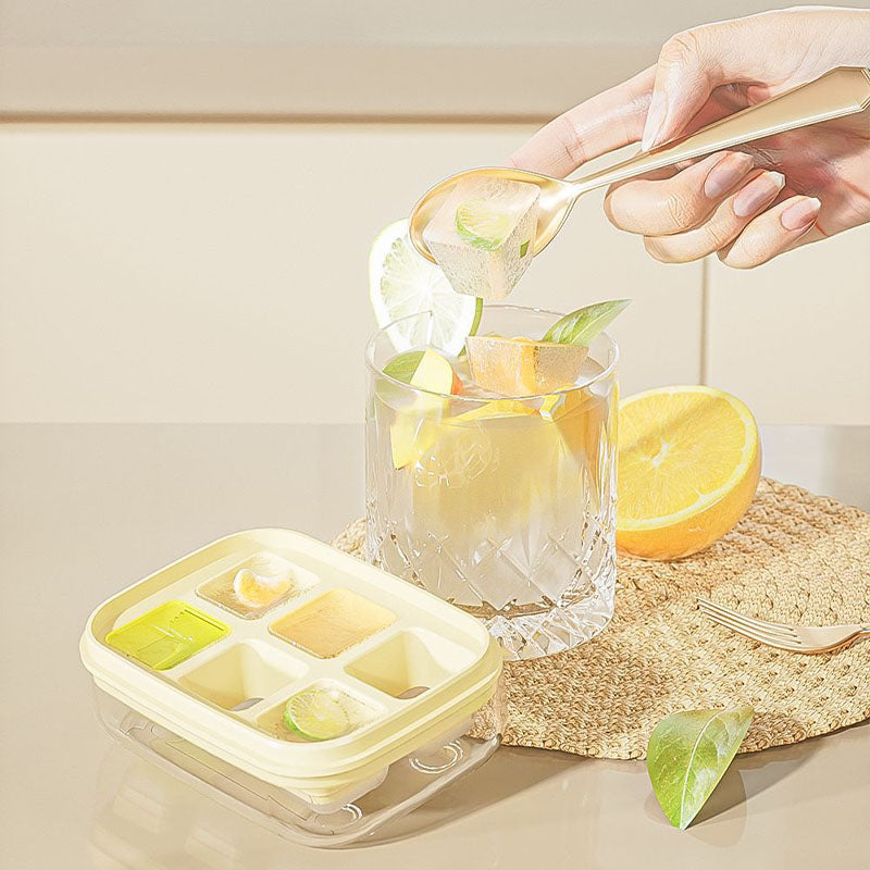 6-Grid Food-Grade Easy-Release Mini Ice Cube Tray-4