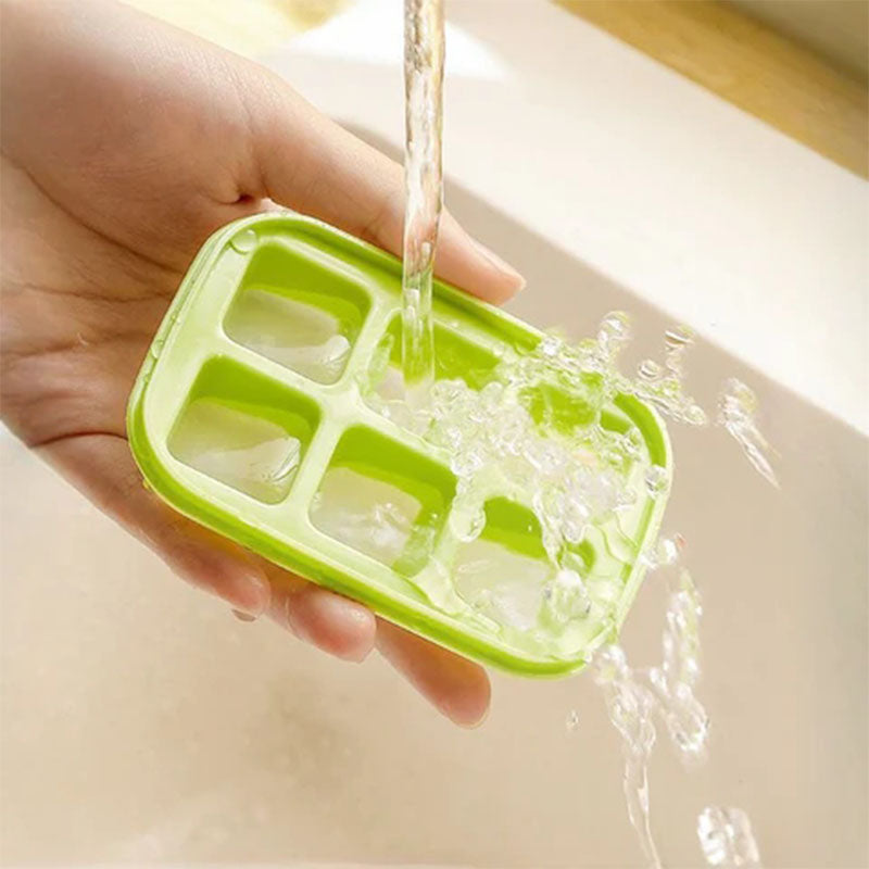 6-Grid Food-Grade Easy-Release Mini Ice Cube Tray-8
