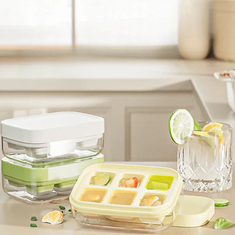 6-Grid Food-Grade Easy-Release Mini Ice Cube Tray-7