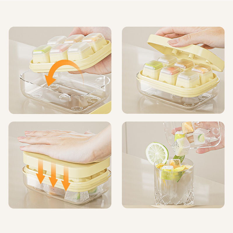 6-Grid Food-Grade Easy-Release Mini Ice Cube Tray-10