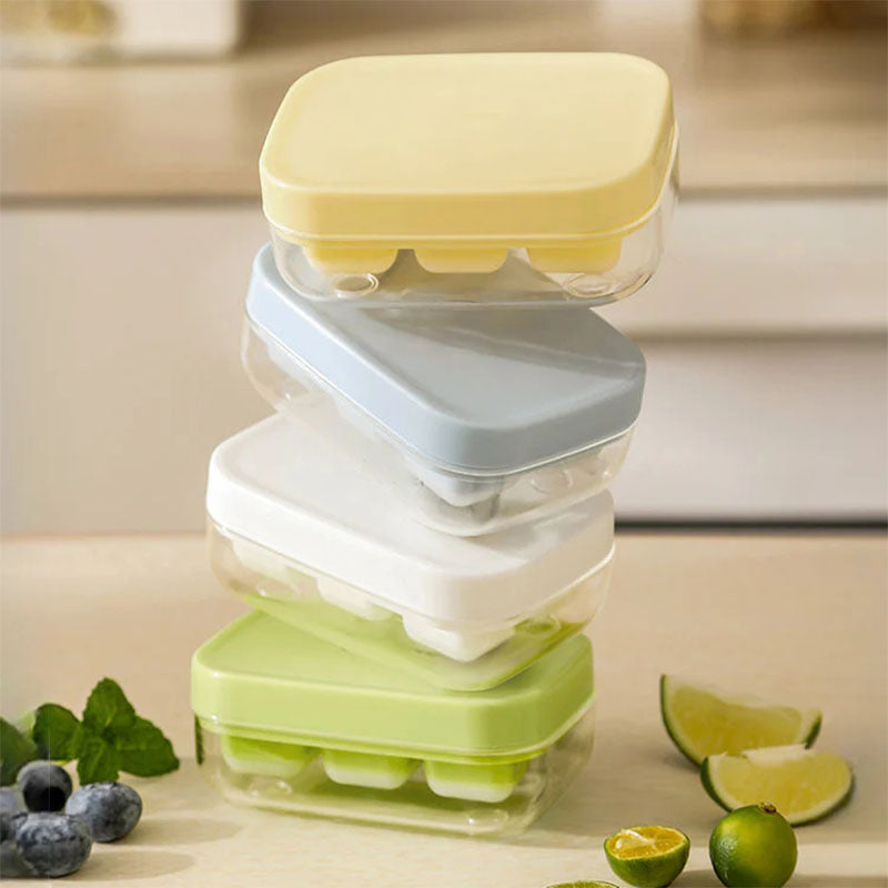 6-Grid Food-Grade Easy-Release Mini Ice Cube Tray-9