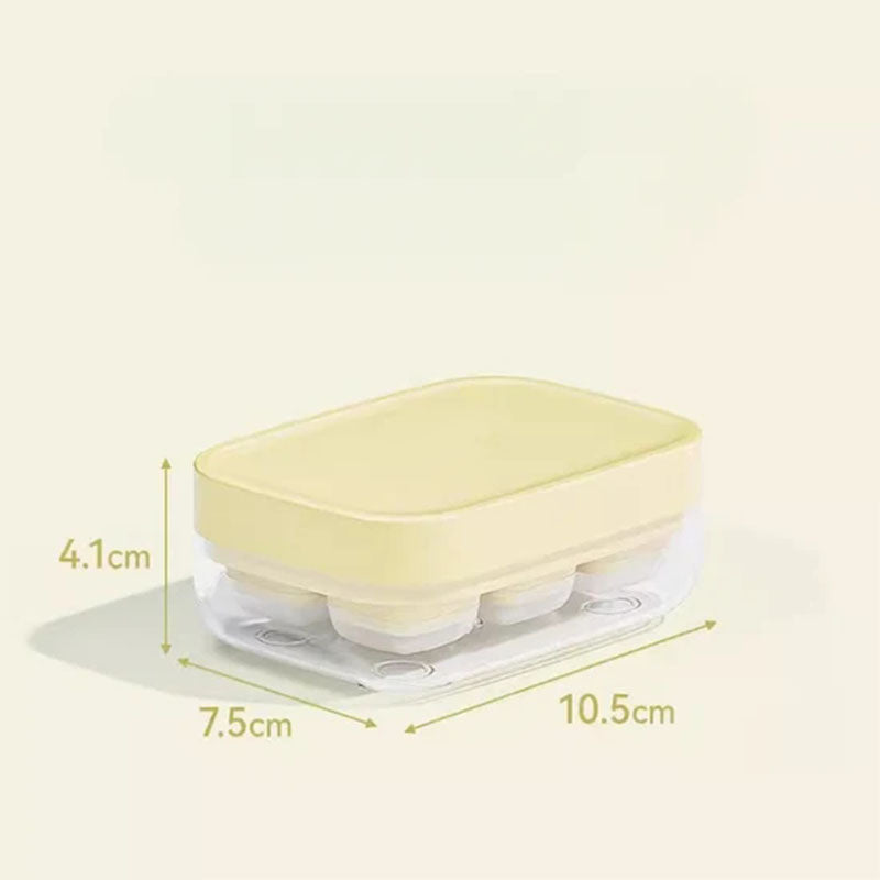 6-Grid Food-Grade Easy-Release Mini Ice Cube Tray-2