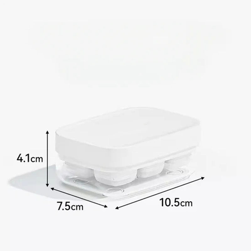 6-Grid Food-Grade Easy-Release Mini Ice Cube Tray-1