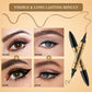 2-in-1 Waterproof Magic 4-fork Eyebrow Pen & Eyeliner-9