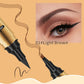 2-in-1 Waterproof Magic 4-fork Eyebrow Pen & Eyeliner-13
