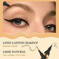 2-in-1 Waterproof Magic 4-fork Eyebrow Pen & Eyeliner-3