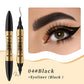 2-in-1 Waterproof Magic 4-fork Eyebrow Pen & Eyeliner-6