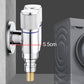 1/2" Double Switch Outlet Angle Valve-3
