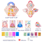 🎁🎄Early Christmas Sale 70% OFF💝Fantasy 3-in-1 Princess Dress Up & Make Up Game Set💅