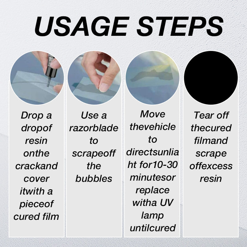 Car Scratch Repair Adhesive for Glass-6