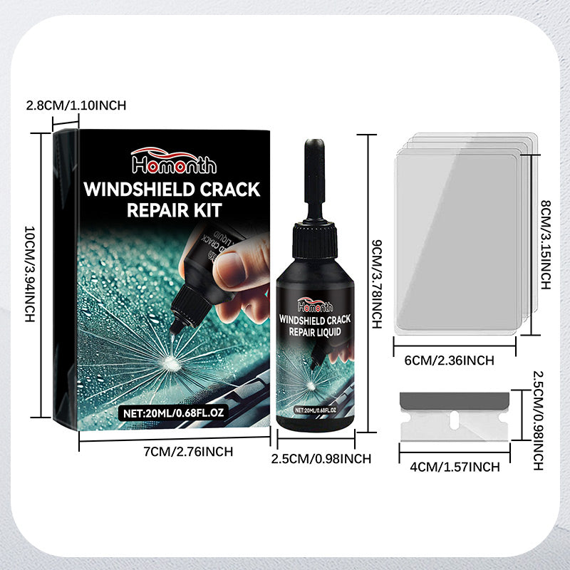 Car Scratch Repair Adhesive for Glass-7