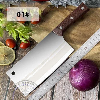 🏆LAST DAY SALE 50% OFF!!🔪🌟Forged Sharp and Durable Kitchen Knife✂️🥩
