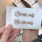 14 Sheets Square Press on Toenails-11