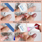 14 Sheets Square Press on Toenails-9