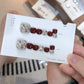 14 Sheets Square Press on Toenails-2