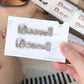 14 Sheets Square Press on Toenails-1