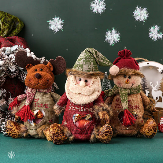 🎁Buy 2 get 1 free🎄Christmas Gift Doll Bags