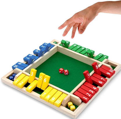【💥Final 3-hour Preferential Deal 49% OFF💥】🎉FUN FAMILY GAMES - Shut The Box Board Game