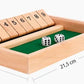 【💥Final 3-hour Preferential Deal 49% OFF💥】🎉FUN FAMILY GAMES - Shut The Box Board Game