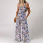 🏖️LAST DAY SALE 50% OFF🌼🎨Women’s Casual Print Sleeveless Overalls Jumpsuits