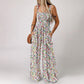 🏖️LAST DAY SALE 50% OFF🌼🎨Women’s Casual Print Sleeveless Overalls Jumpsuits