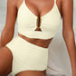 🏆Last Day Special Price ￡13.99!!🌞2 Piece Bikini Set U-Wire Cutout Swimsuit🌊👙