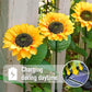 ⏳Time-Limited Special Price: ￡10.99!!⏰Sunflower Solar Garden Stake Led Lights🌻