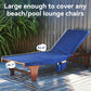 🏖️Summer Hot Sale - ONLY ￡13.99!!⚡50K+ SOLD!🌞🌊Sun Lounger Towel in Bag with Pockets Storage
