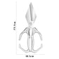 🔥Last Day Sale 50%OFF🔥Multifunctional Heavy-Duty Kitchen Shears