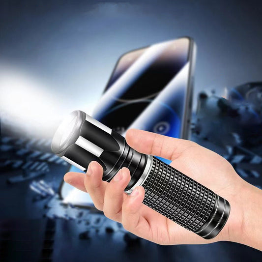 🔥 LAST DAY -BUY 2 GET 1 FREE🔥Rechargeable mini LED flashlight with high brightness