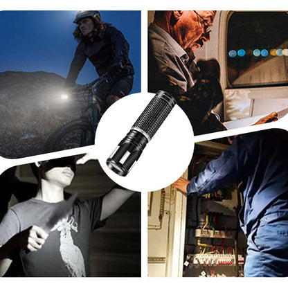 🔥 LAST DAY -BUY 2 GET 1 FREE🔥Rechargeable mini LED flashlight with high brightness