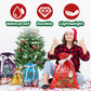 🔥Buy 2 get 1 Free🎅🎁The World’s Best Christmas Gift Bag With Drawstring