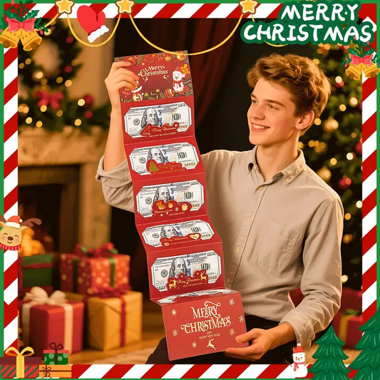 🎁🔥Early Christmas Sale 50% OFF✉️Christmas Cash Gift Envelope🎅🎄