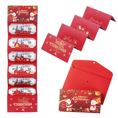 🎁🔥Early Christmas Sale 50% OFF✉️Christmas Cash Gift Envelope🎅🎄