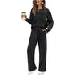 🔥HOT SALE 49% OFF✨💐Women's Crew Neck Top & Drawstring Pants Set