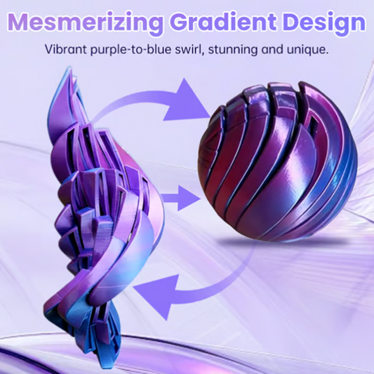 👍🎄Christmas Sale -BUY 1 GET 1 FREE🎁3D Printing Slime Ball Fidget Toy