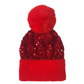 🎁Year-End Sale 70% OFF🏆⚡50K+ SOLD!✨Winter Sparkly Sequin Pom Beanie