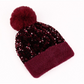 🎁Year-End Sale 70% OFF🏆⚡50K+ SOLD!✨Winter Sparkly Sequin Pom Beanie