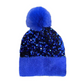 🎁Year-End Sale 70% OFF🏆⚡50K+ SOLD!✨Winter Sparkly Sequin Pom Beanie