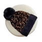 🎁Year-End Sale 70% OFF🏆⚡50K+ SOLD!✨Winter Sparkly Sequin Pom Beanie
