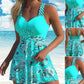 ⏳Time-Limited Special50% OFF⏰Strap Top & Fitted Swim Shorts Separable Swimsuit 