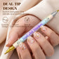 ⏳Time-Limited Special 60%Off⏰💅🖌️Dual‑Tip Nail Art Pens– Quick‑dry, no UV lamp. Fine & brush tips. 12/24 vibrant colors. Easy DIY at home. No smudges, just art! 💅🖌️