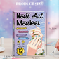 ⏳Time-Limited Special 60%Off⏰💅🖌️Dual‑Tip Nail Art Pens– Quick‑dry, no UV lamp. Fine & brush tips. 12/24 vibrant colors. Easy DIY at home. No smudges, just art! 💅🖌️
