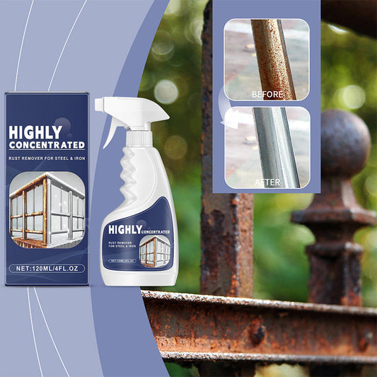 💐Limited Offer 50% OFF ! Multi-Purpose Metal Rust Remover Spray🧰✨