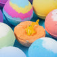 🔥LAST DAY 50% OFF - 🛁 Natural Bath Bombs for Kids with Mega Bubbles & Surprise Inside 🥚✨ Same as in the video